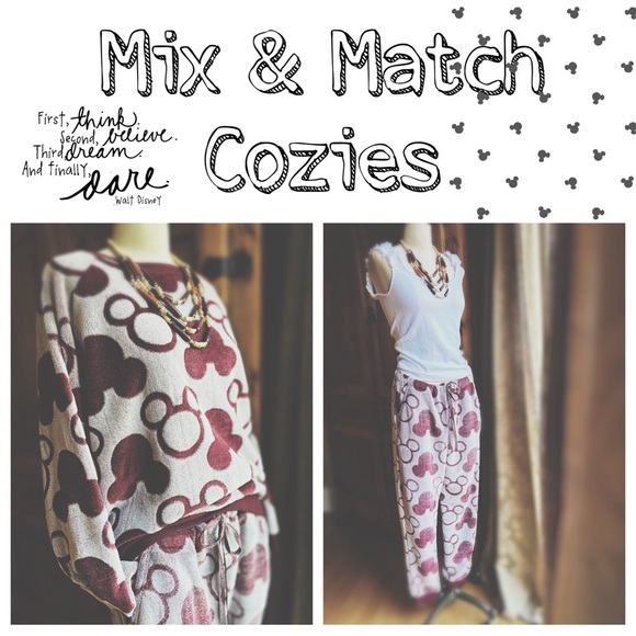 Pajamas loungewear Disney - Picture 1 of 13